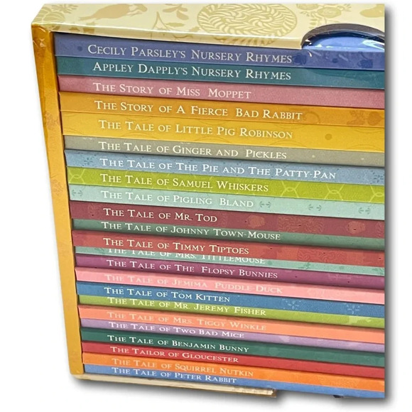 Peter Rabbit Beatrix Potter Big Box Set 23 Books HC  New Sealed UK - Picture 4 of 5